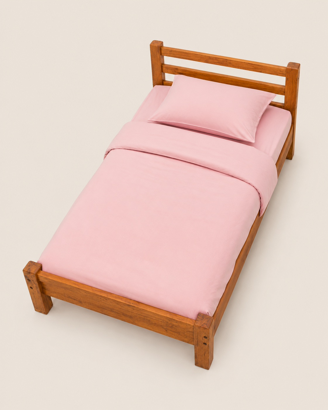 6 by 6 Sungura Bed Frame — handcrafted African furniture by Mwenge furniture  in Kenya