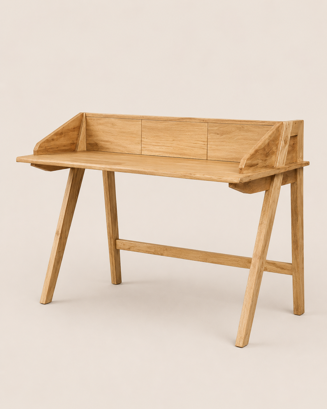 Chendu Writing Desk — handcrafted African furniture by Homefelt furniture in Kenya (view 2)