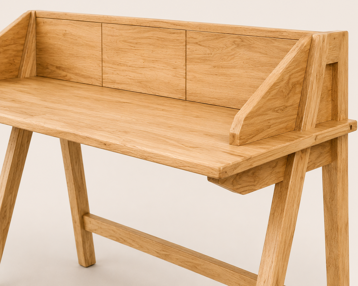 Chendu Writing Desk — handcrafted African furniture by Homefelt furniture in Kenya (view 3)