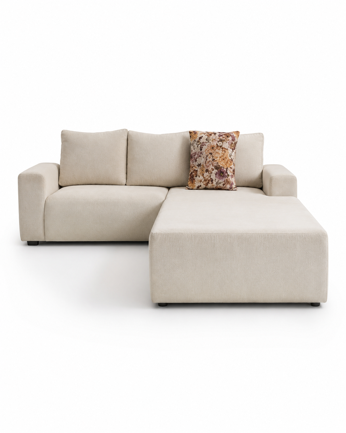 Zuri Chaise Sofa — handcrafted African furniture by Impact in Kenya