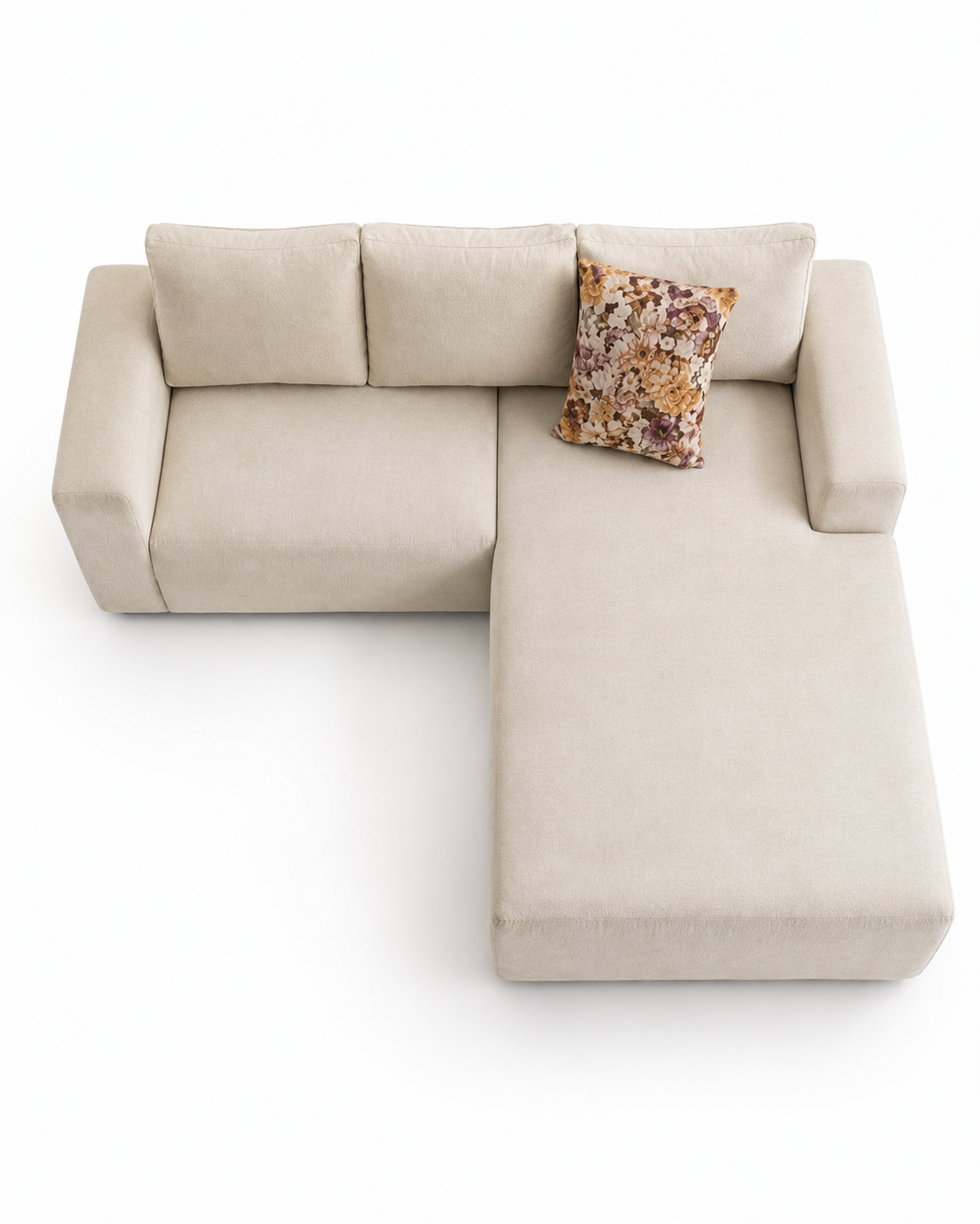 Zuri Chaise Sofa — handcrafted African furniture by Impact in Kenya (view 2)