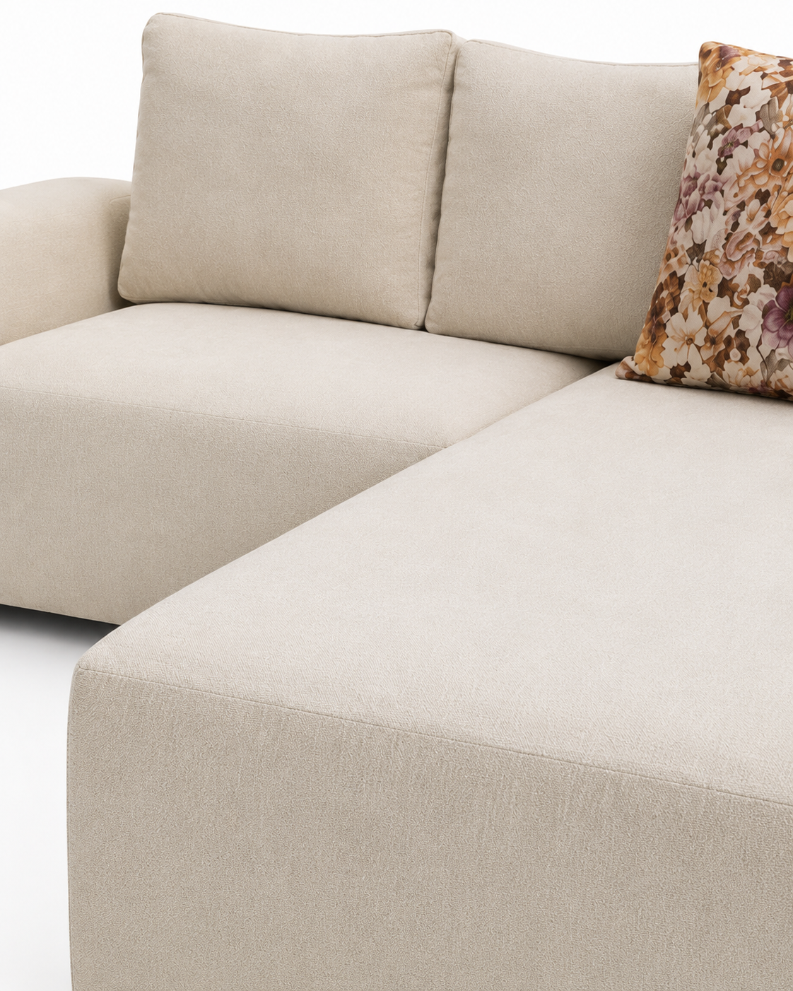Zuri Chaise Sofa — handcrafted African furniture by Impact in Kenya (view 3)