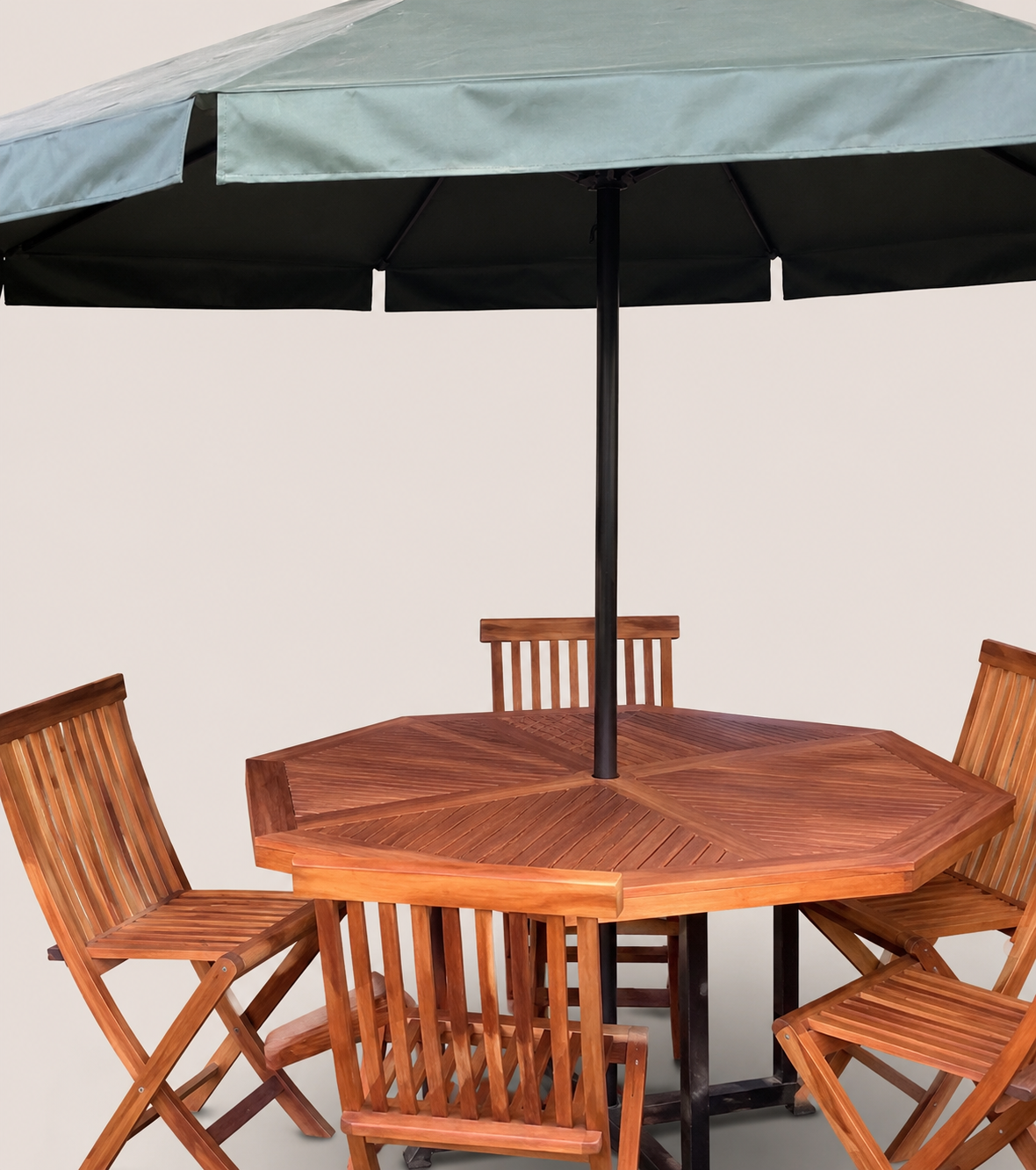 Davu Outdoor Dining Set — handcrafted African outdoor by Rehema furniture  in Kenya (view 3)