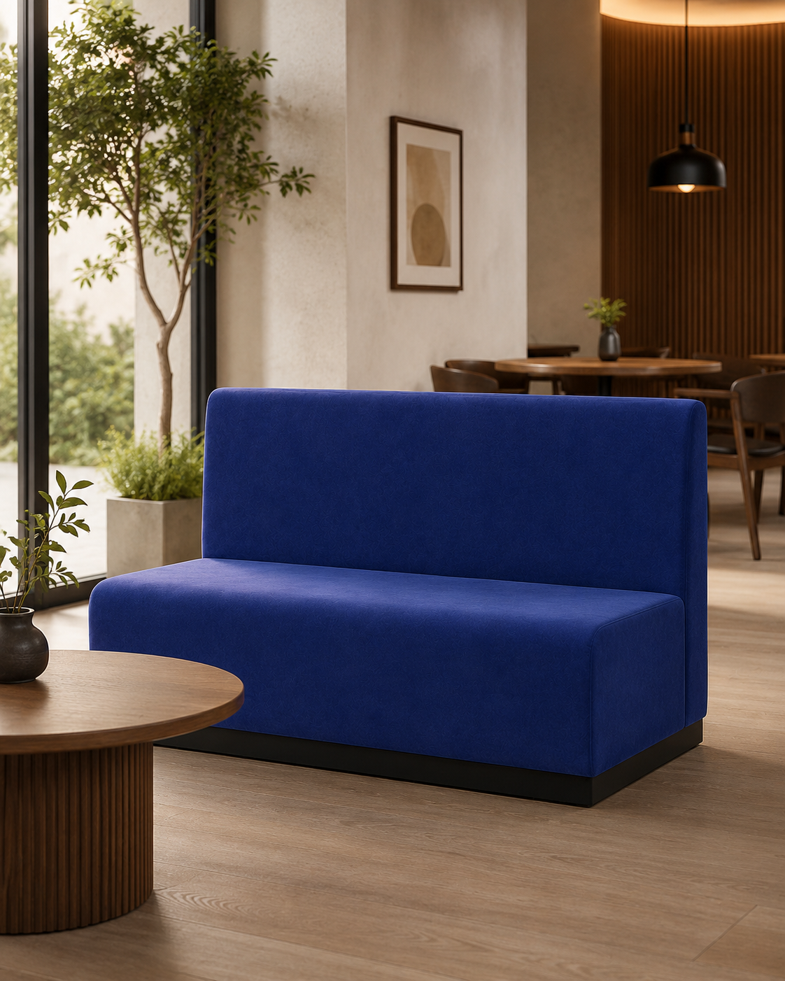 Tulia Heritage Bench — handcrafted African furniture by King Basu furniture and Decor  in Kenya