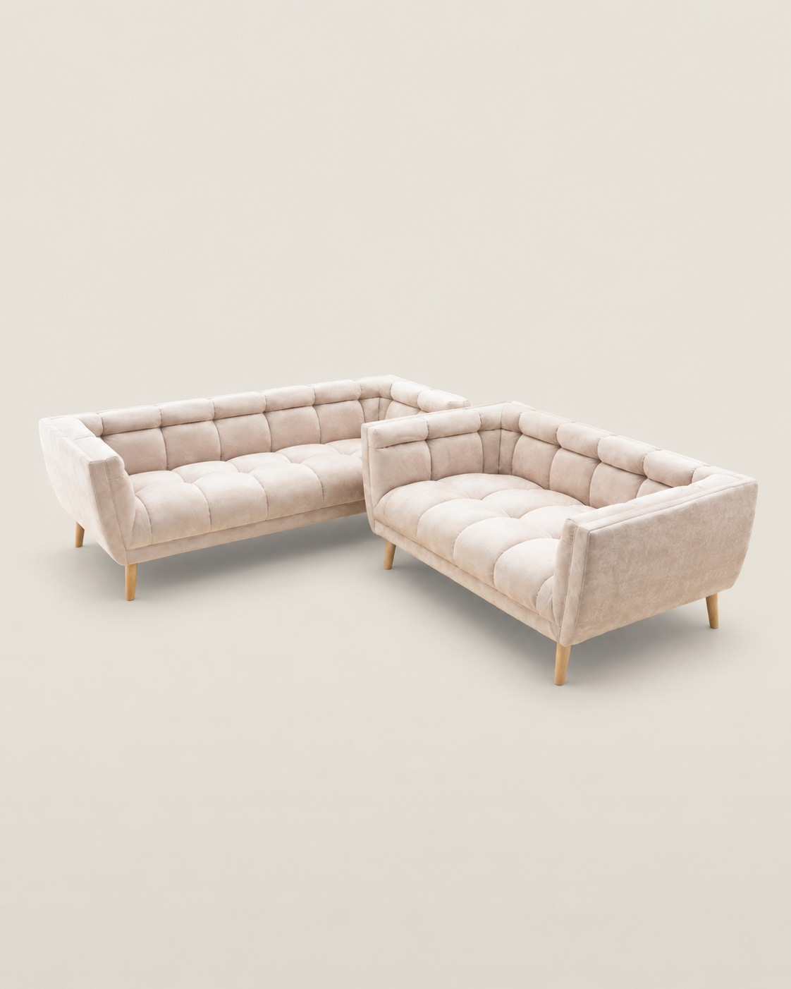 Bantu Settee — handcrafted African furniture by Adorable Designs in Kenya
