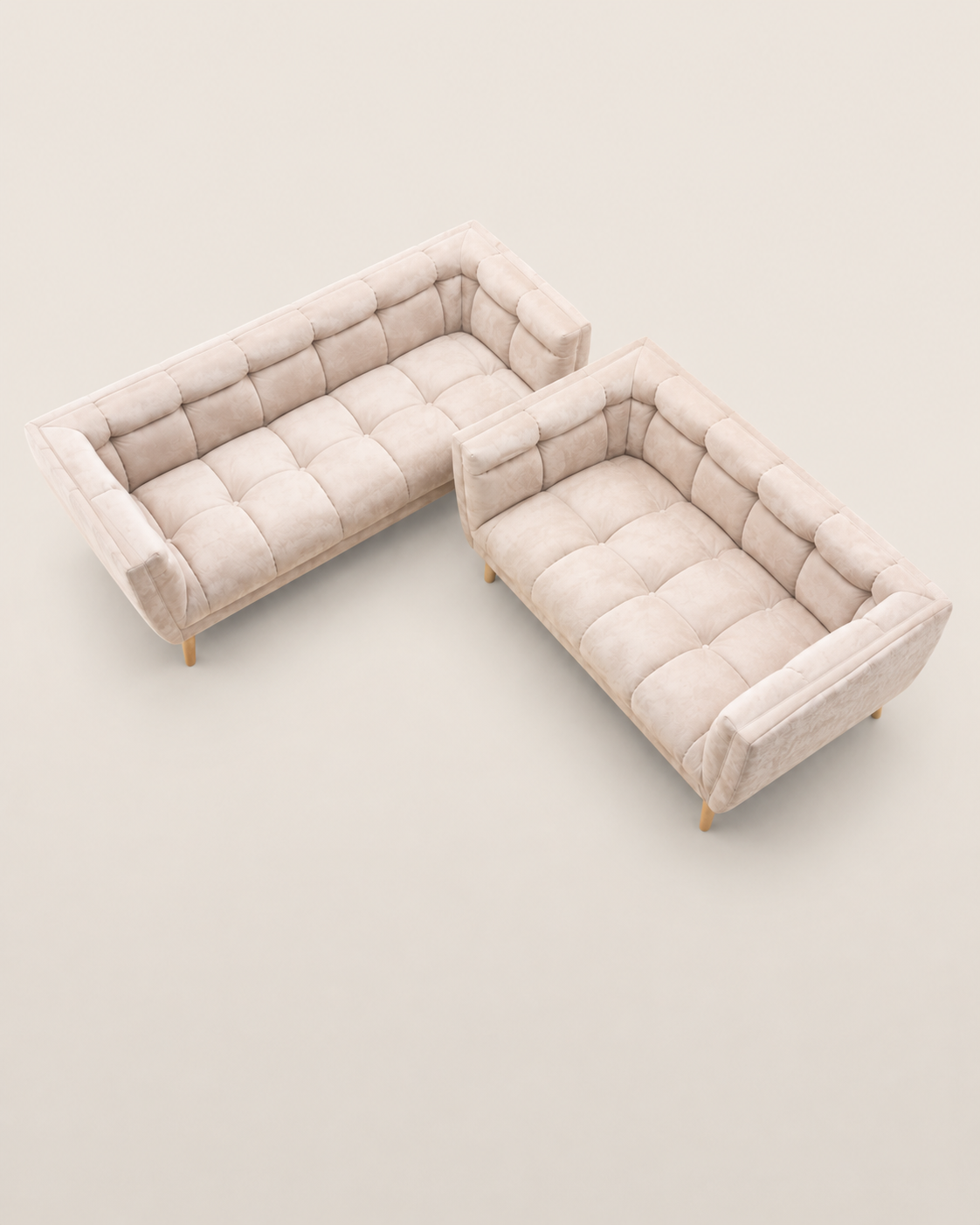 Bantu Settee — handcrafted African furniture by Adorable Designs in Kenya (view 2)