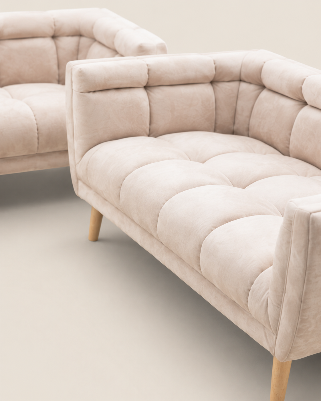 Bantu Settee — handcrafted African furniture by Adorable Designs in Kenya (view 3)