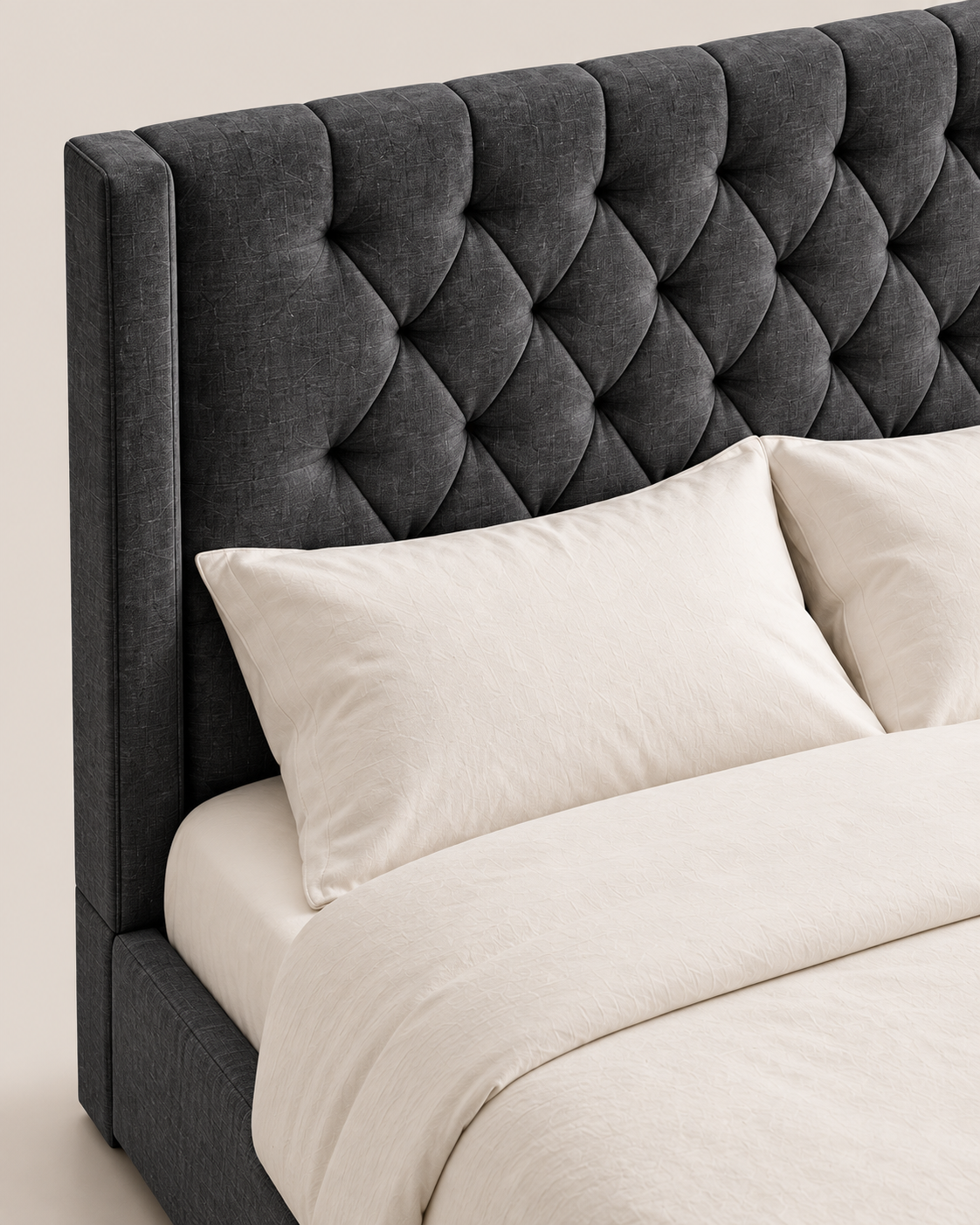 5by 6 Upholstered Bed — handcrafted African furniture by Executive furniture ke in Kenya (view 4)