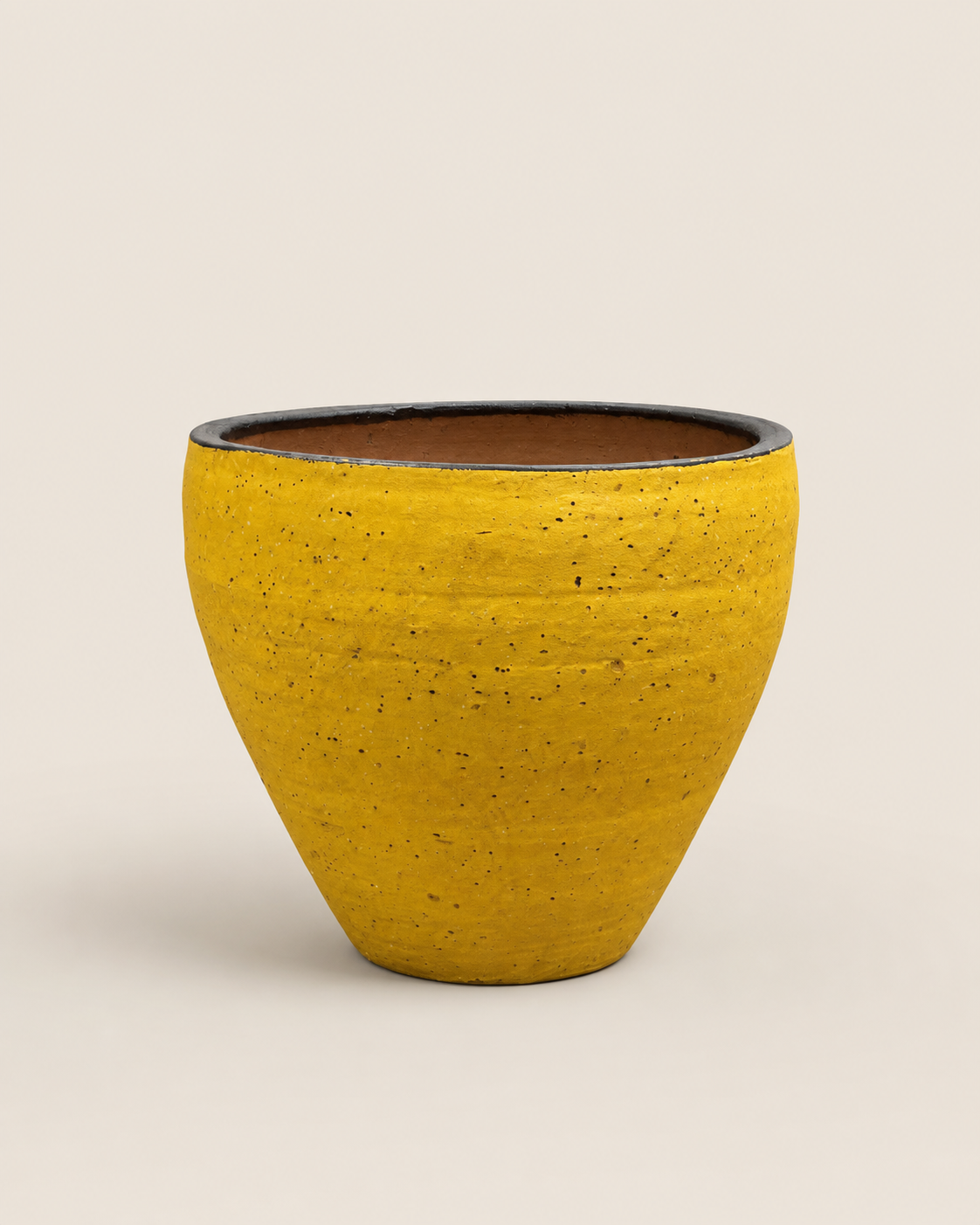 Enae Clay Planter — handcrafted African outdoor by Paulinemumu4 in Kenya