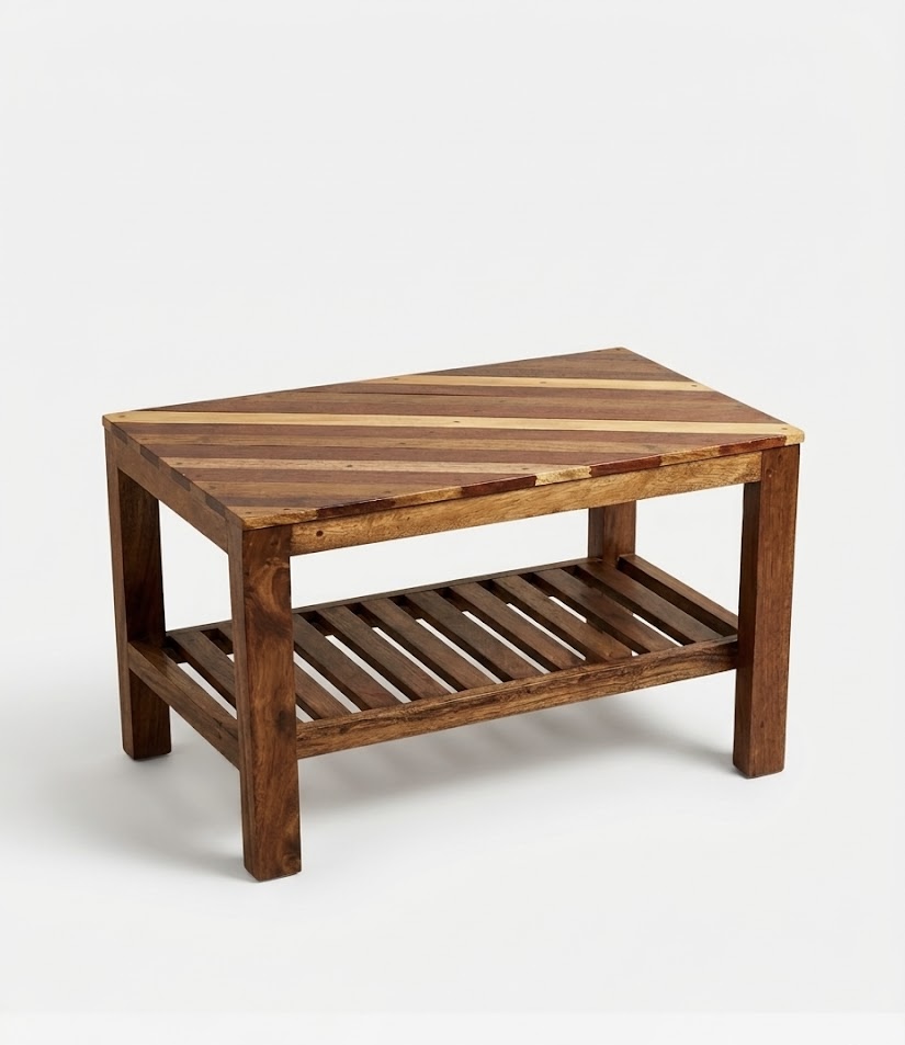 Table Mvumo End Table — handcrafted African furniture by Xx funitured in Kenya