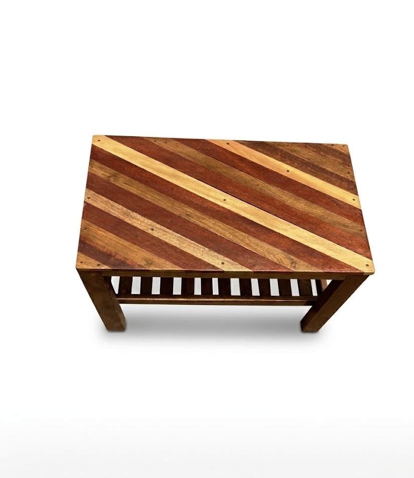 Table Mvumo End Table — handcrafted African furniture by Xx funitured in Kenya (view 3)