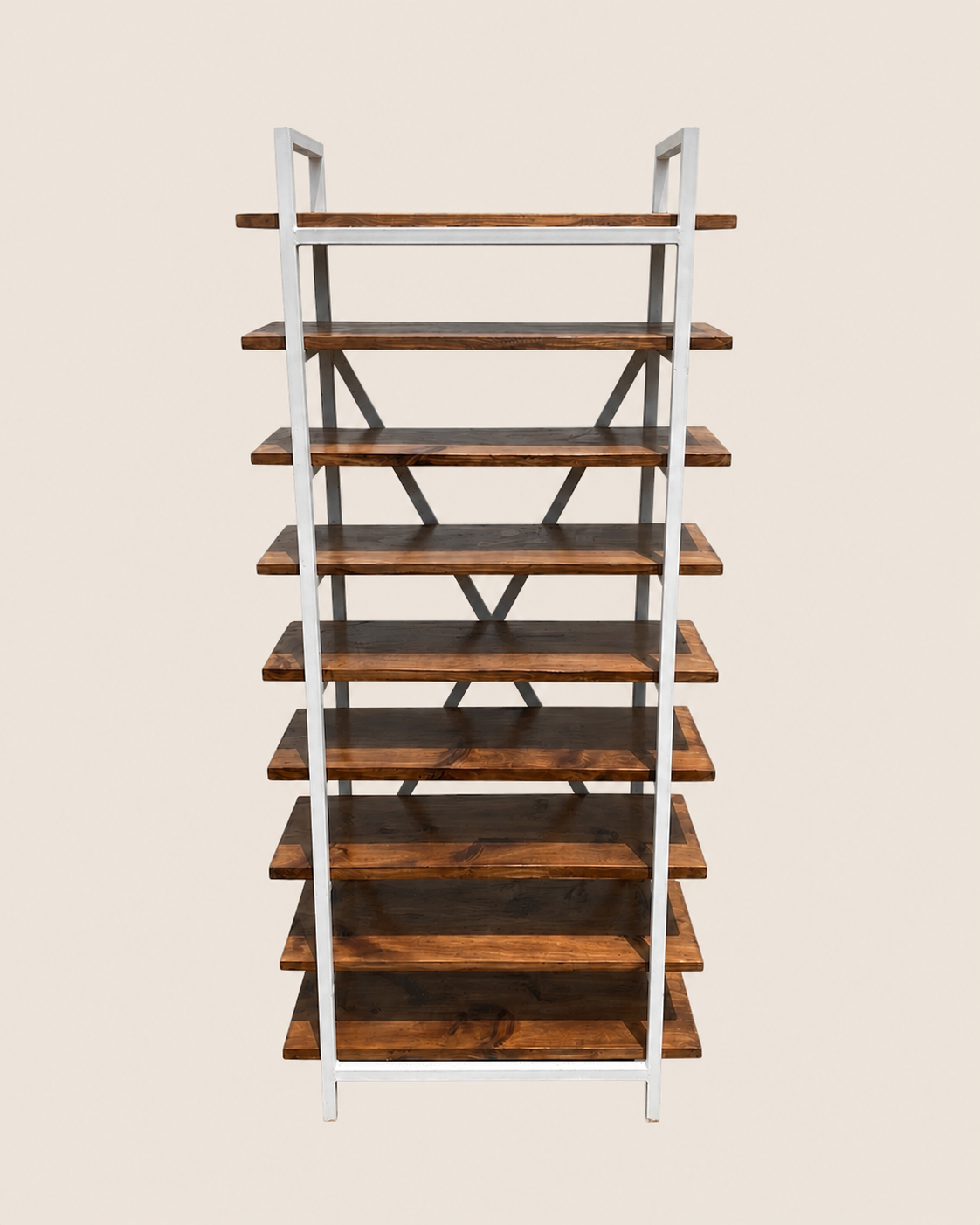 Nne shelving unit — handcrafted African furniture by Koyo furniture in Kenya