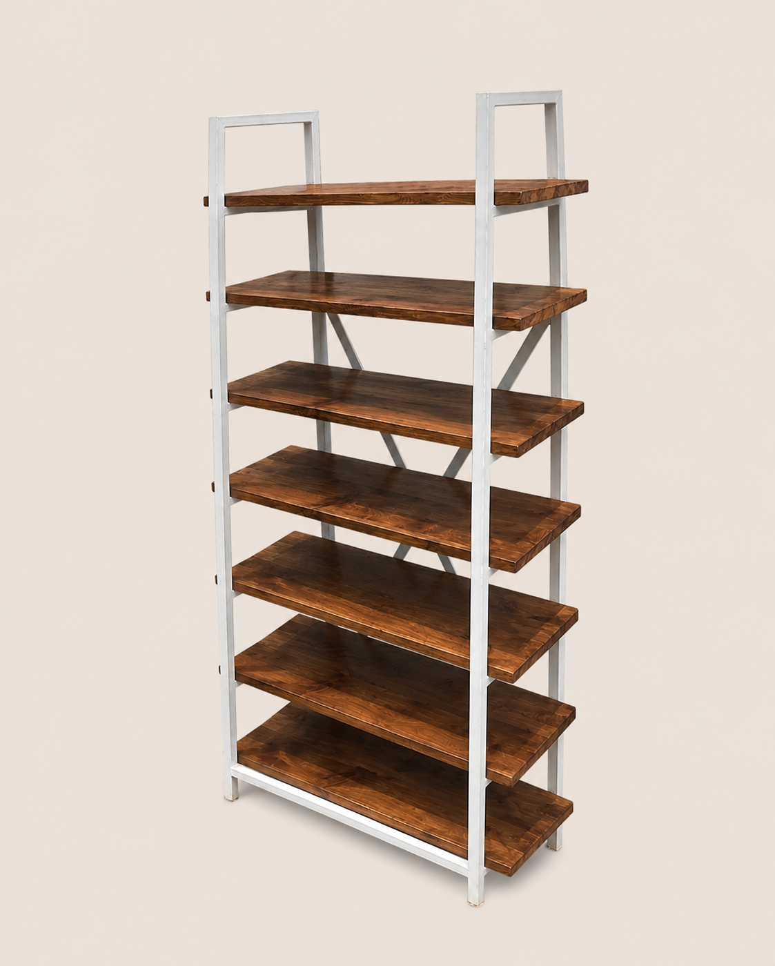 Nne shelving unit — handcrafted African furniture by Koyo furniture in Kenya (view 2)