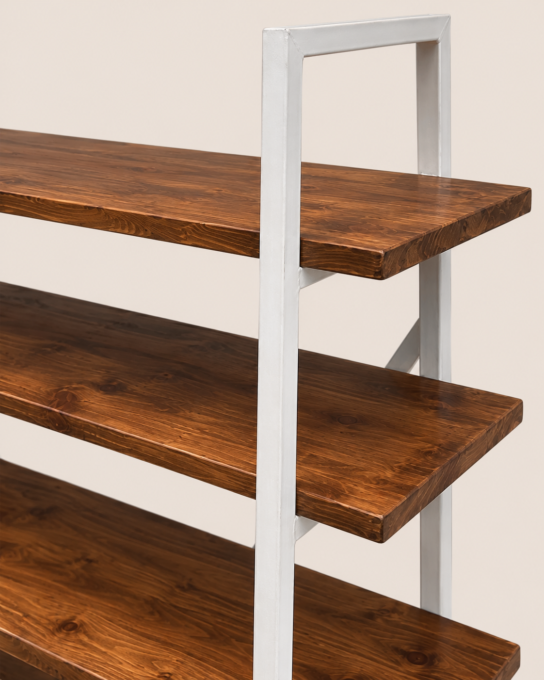Nne shelving unit — handcrafted African furniture by Koyo furniture in Kenya (view 3)