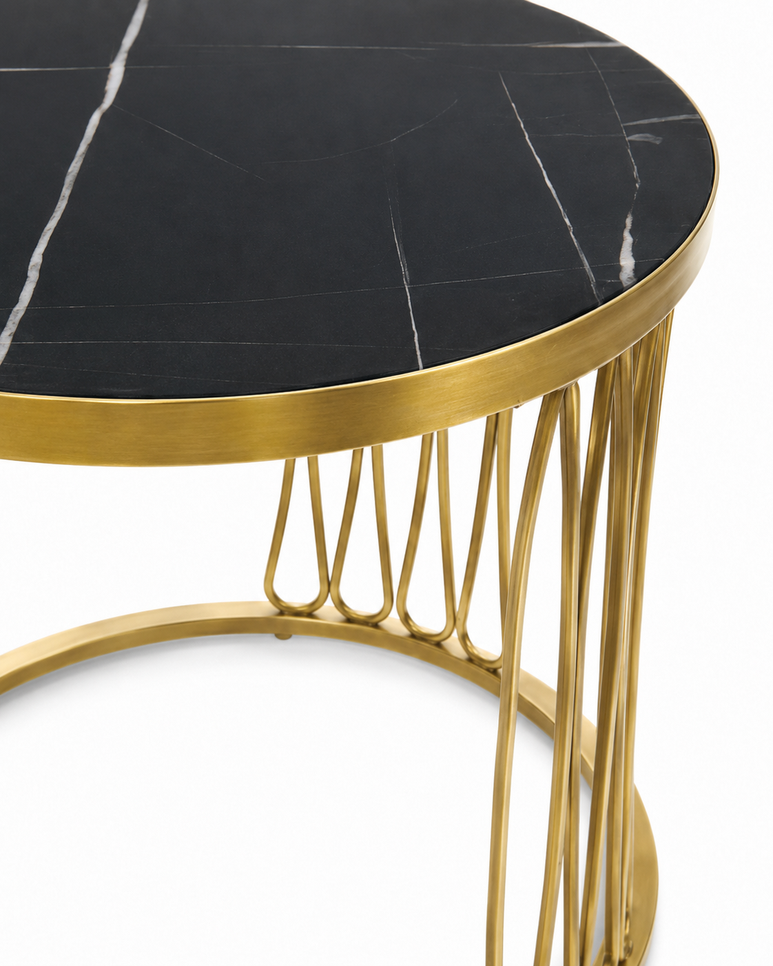 Msala Marble Side Table — handcrafted African furniture by best furniture in Kenya (view 3)