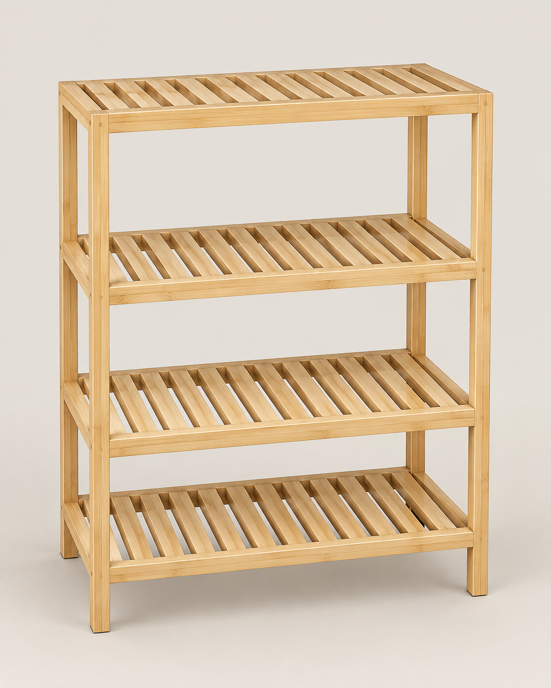Bukimi Sanctuary Shelf — handcrafted African furniture by Jipange wood and metal works  in Kenya (view 2)