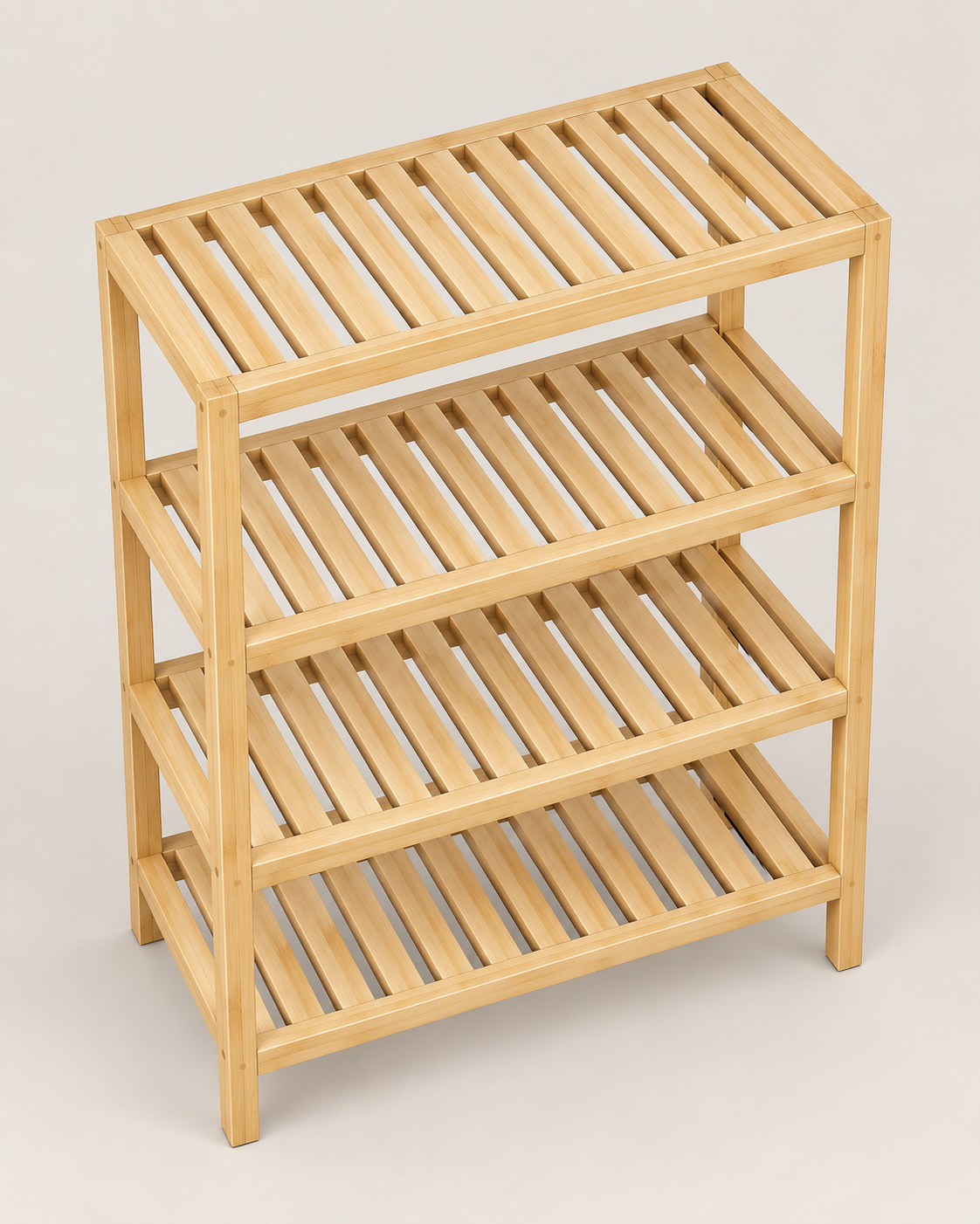 Bukimi Sanctuary Shelf — handcrafted African furniture by Jipange wood and metal works  in Kenya (view 3)