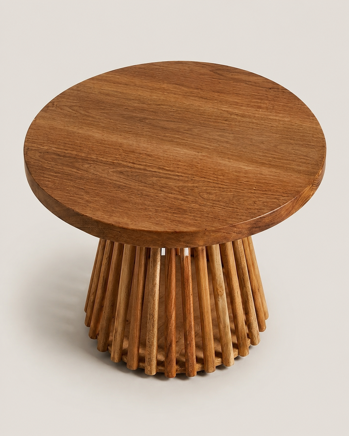 Chadema Side Table — handcrafted African furniture by Ekram furniture in Kenya (view 2)