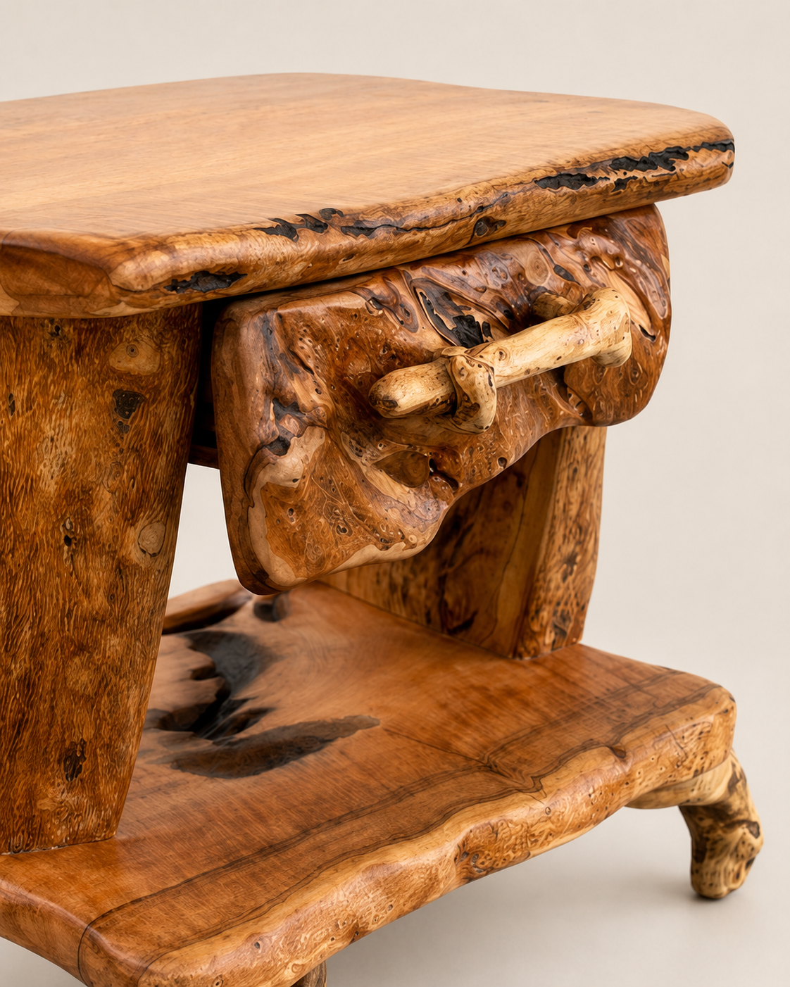 Fahari Adina End Table — handcrafted African furniture by Miche Miche in Kenya (view 4)