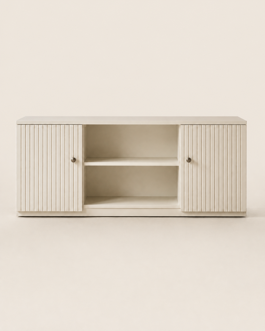 Upepo TV Stand Console — handcrafted African furniture by Classic Furniture in Kenya (view 2)