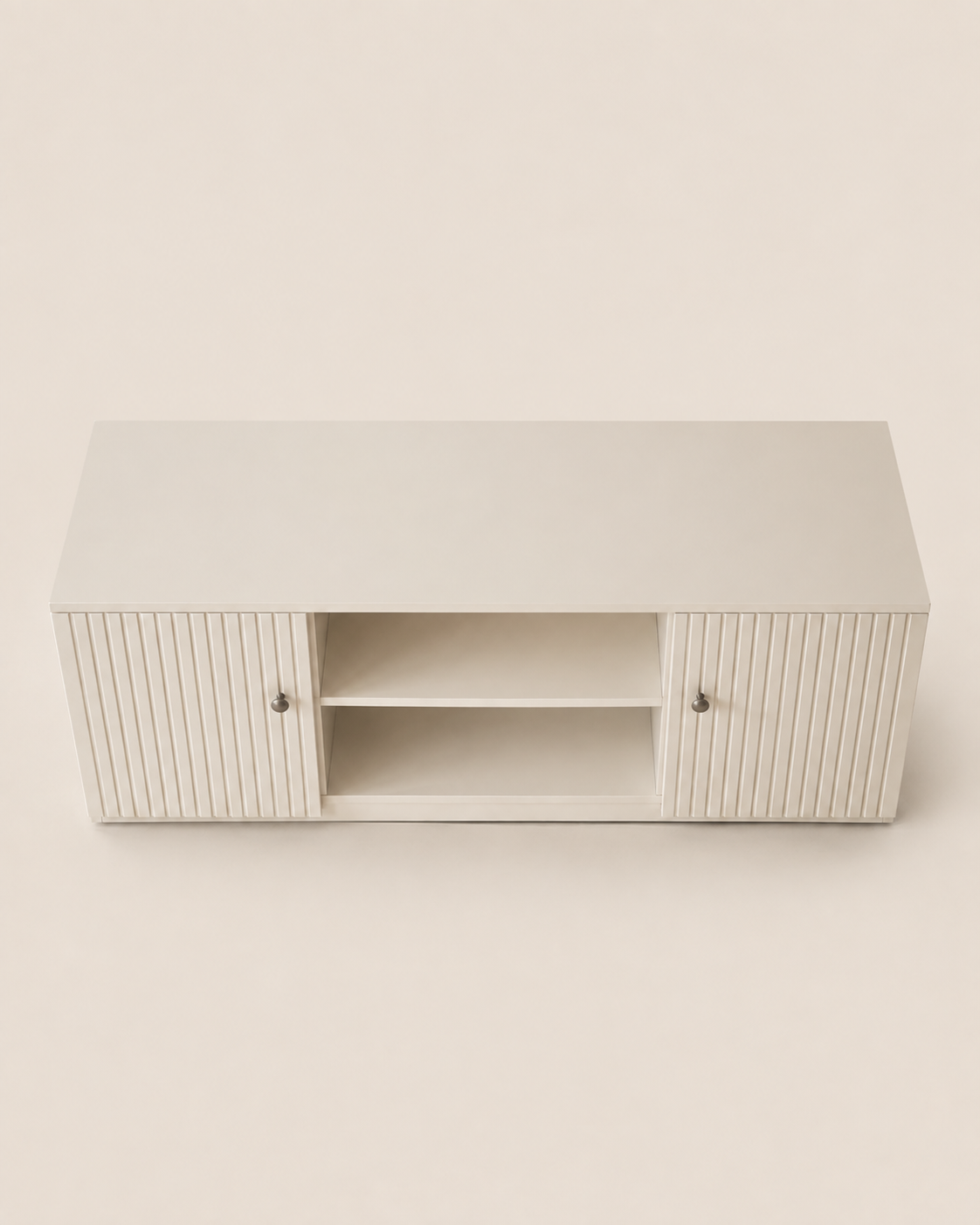 Upepo TV Stand Console — handcrafted African furniture by Classic Furniture in Kenya (view 3)