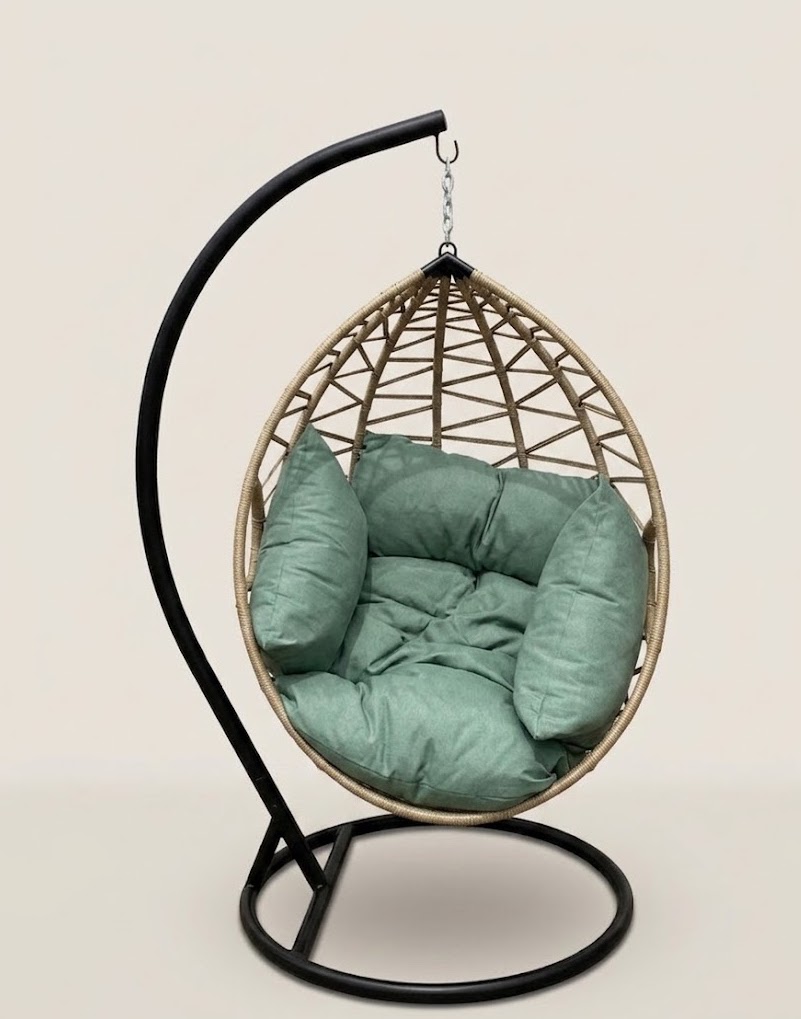 Hammock Kanga Swing — handcrafted African outdoor by Cate furniture  in Kenya (view 2)