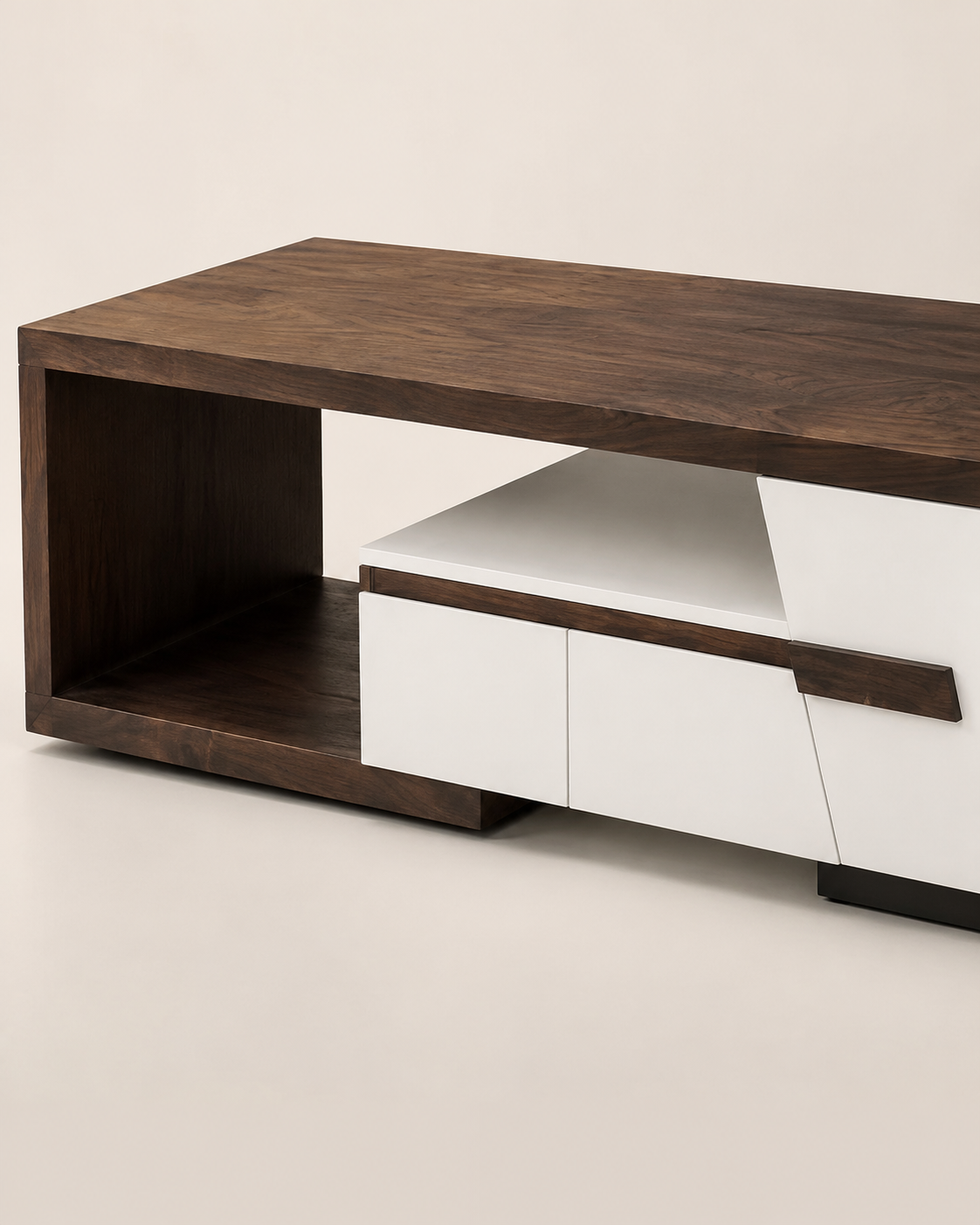 Enzi Console — handcrafted African furniture by Neim furniture  in Kenya (view 4)