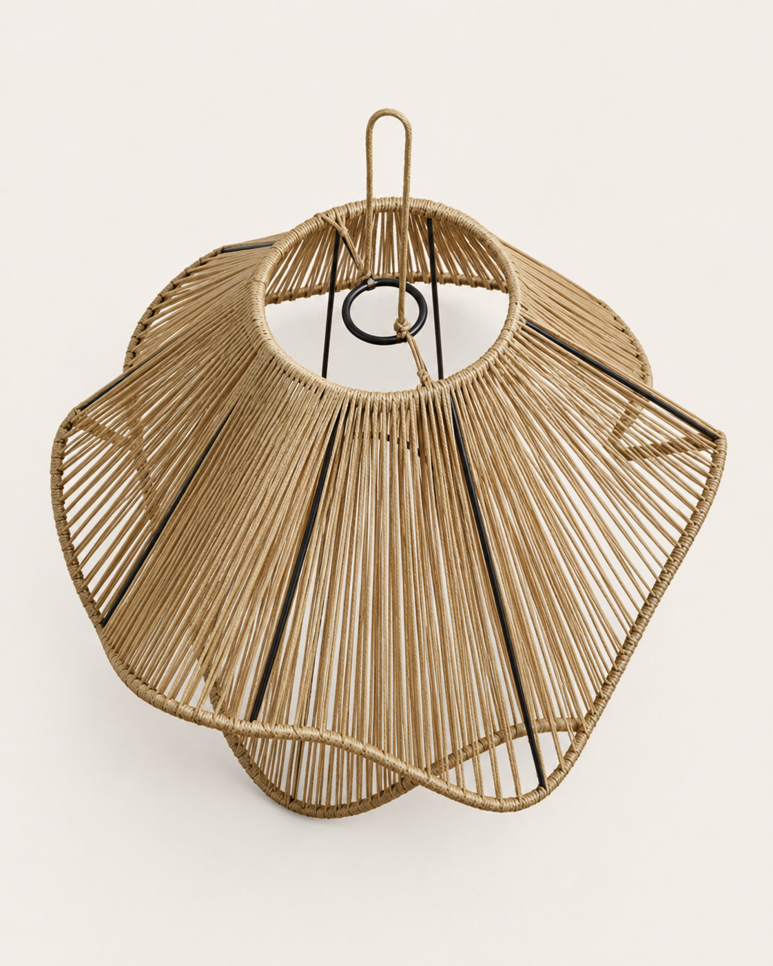 Didala Pendant Shade — handcrafted African lighting by Liondiwan  in Kenya (view 2)