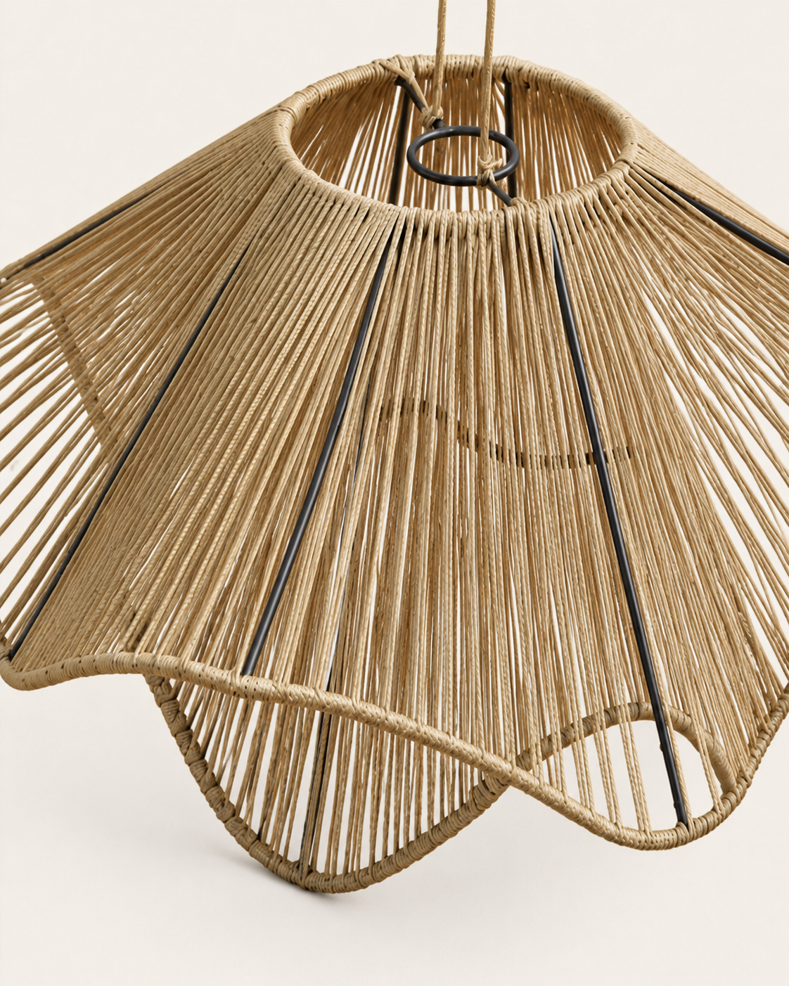 Didala Pendant Shade — handcrafted African lighting by Liondiwan  in Kenya (view 3)