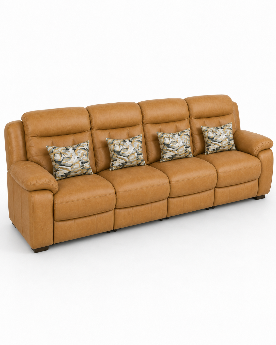 Didala Sectional Sofa — handcrafted African furniture by Philo Furniture centre  in Kenya (view 3)