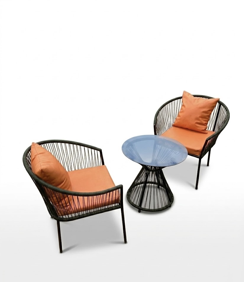 Sanjari Balcony set — handcrafted African outdoor by Zidanekisilu148 in Kenya