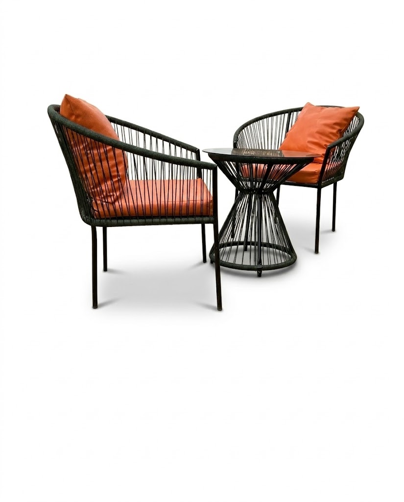 Sanjari Balcony set — handcrafted African outdoor by Zidanekisilu148 in Kenya (view 2)
