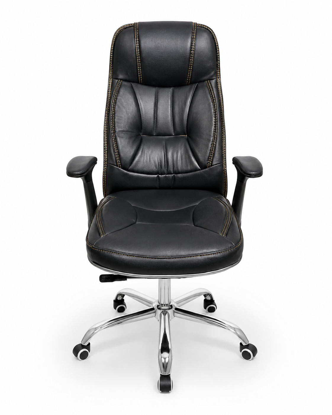 Boya Executive Leather Chair — handcrafted African furniture by Archyz office furniture  in Kenya