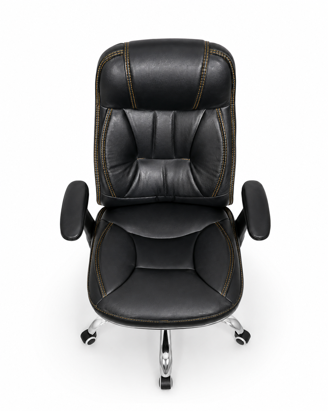 Boya Executive Leather Chair — handcrafted African furniture by Archyz office furniture  in Kenya (view 2)