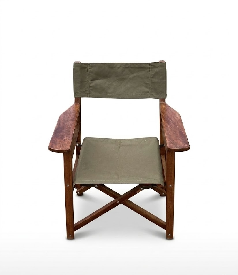 Mbili Camping Chair — handcrafted African outdoor by Zidanekisilu148 in Kenya