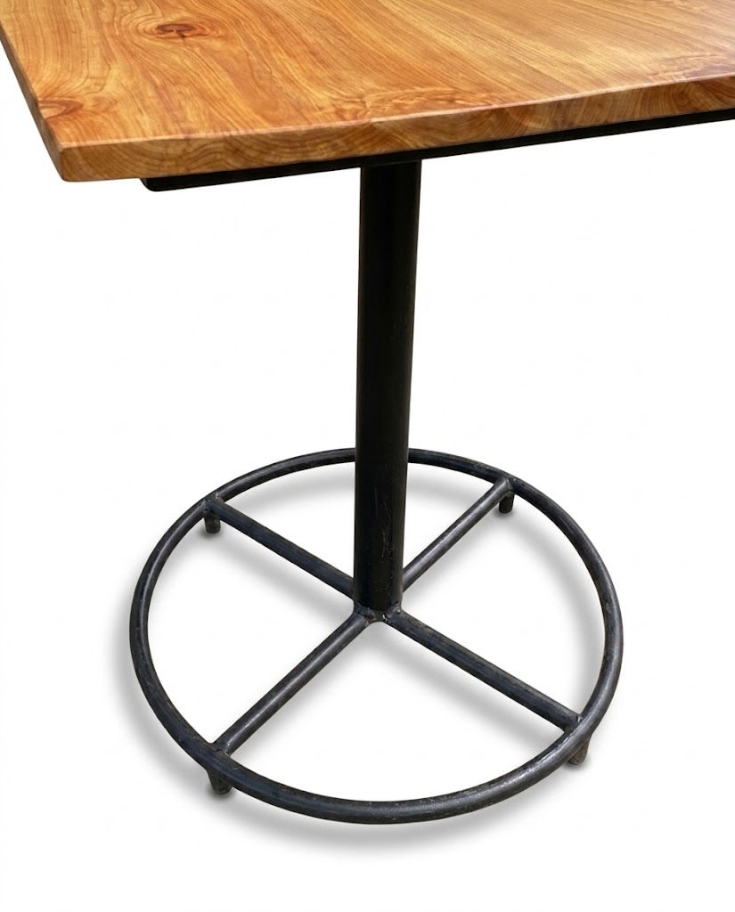 Oba Baraza Bistro Table — handcrafted African furniture by Marineimali393 in Kenya (view 3)