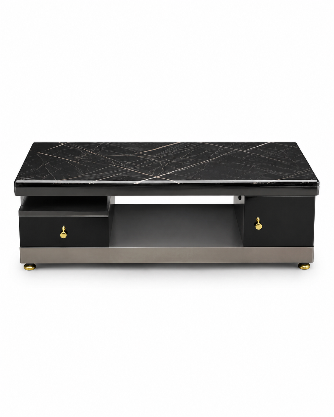 Ondiri Lacquered Coffee Table — handcrafted African furniture by best furniture in Kenya