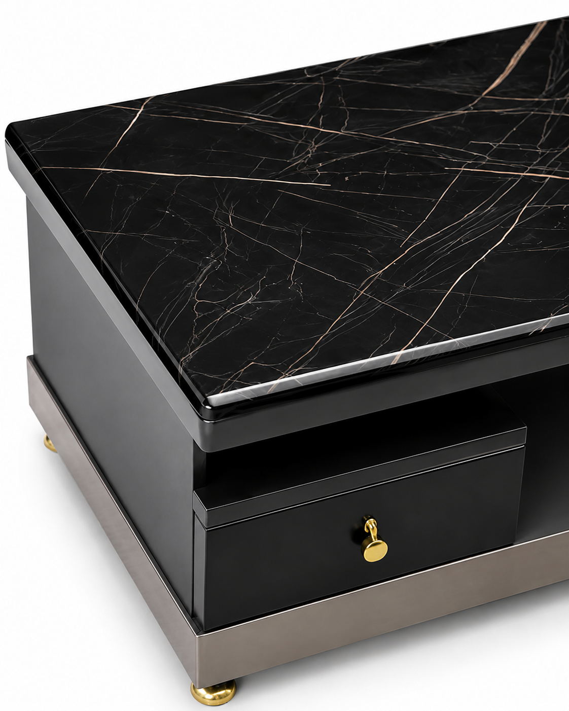 Ondiri Lacquered Coffee Table — handcrafted African furniture by best furniture in Kenya (view 4)