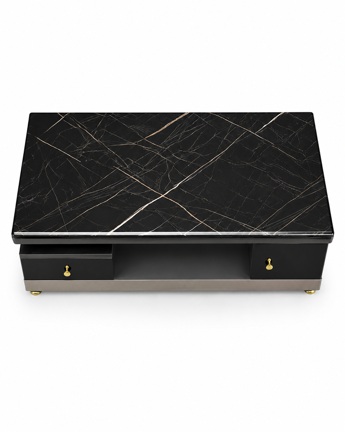 Ondiri Lacquered Coffee Table — handcrafted African furniture by best furniture in Kenya (view 3)