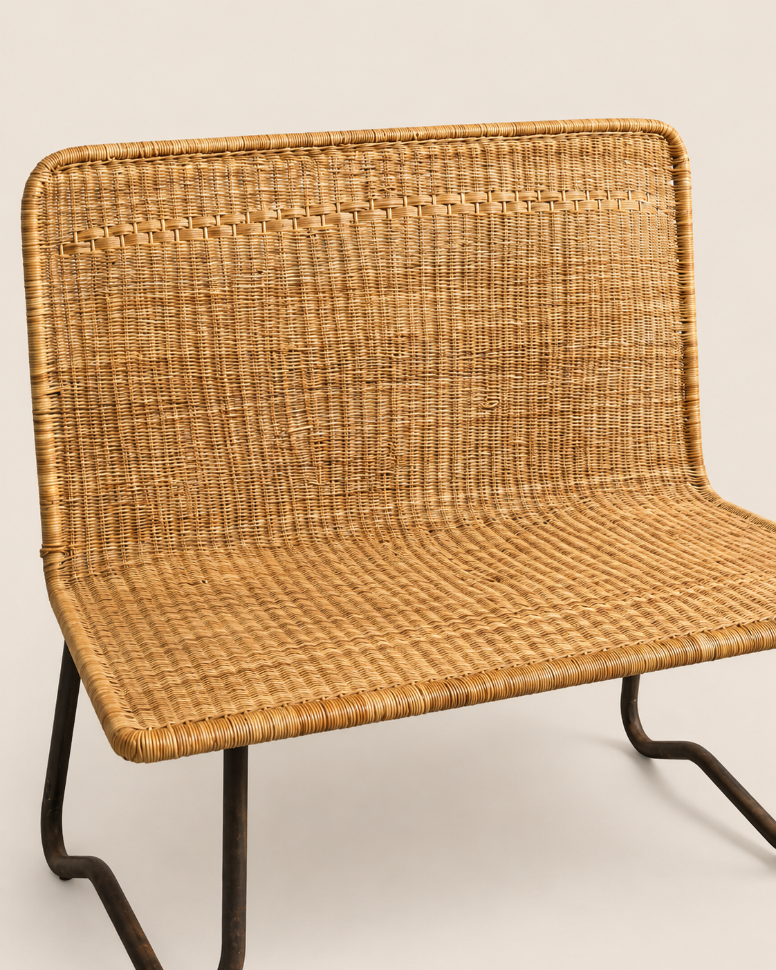 Nnebed Woven Lounge Chair — handcrafted African furniture by Pamanda curious  in Kenya (view 3)