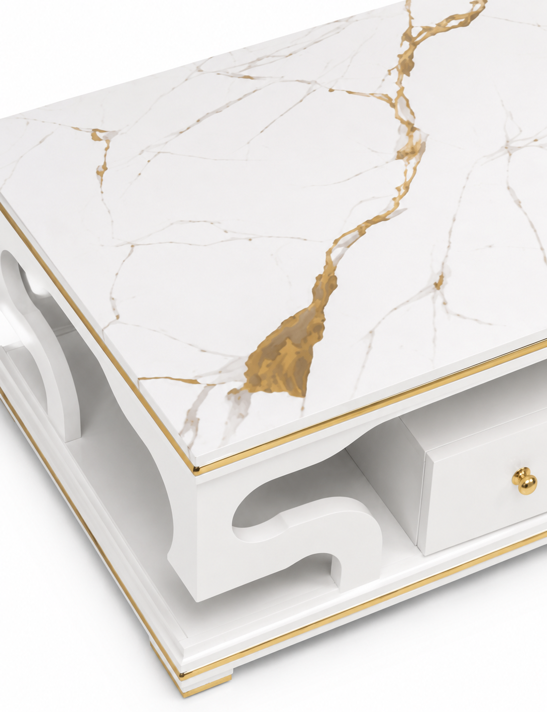 Tano Ridge Coffee Table — handcrafted African furniture by best furniture in Kenya (view 3)