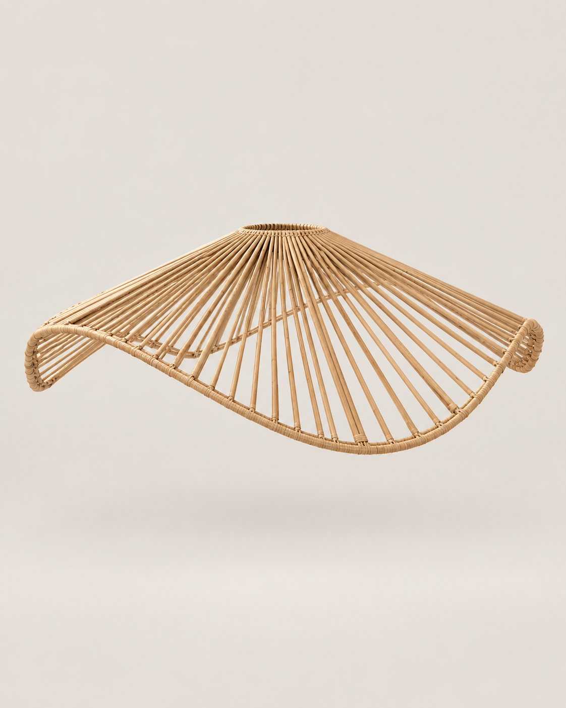 Aison Lampshade — handcrafted African lighting by Boniz future in Kenya (view 2)