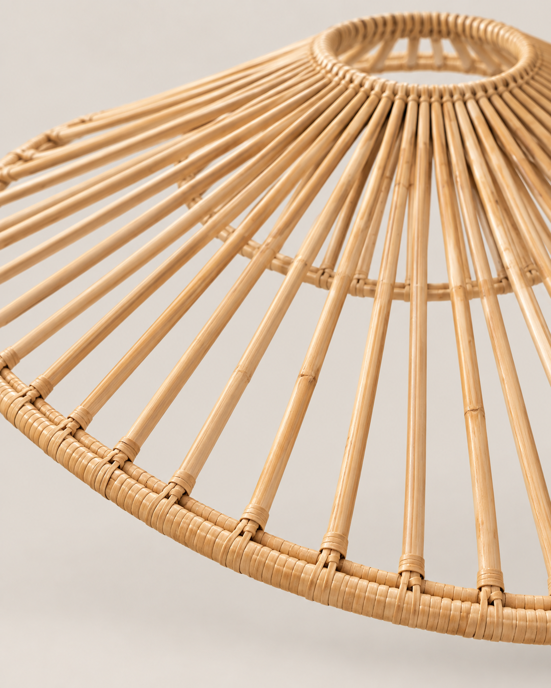 Aison Lampshade — handcrafted African lighting by Boniz future in Kenya (view 3)