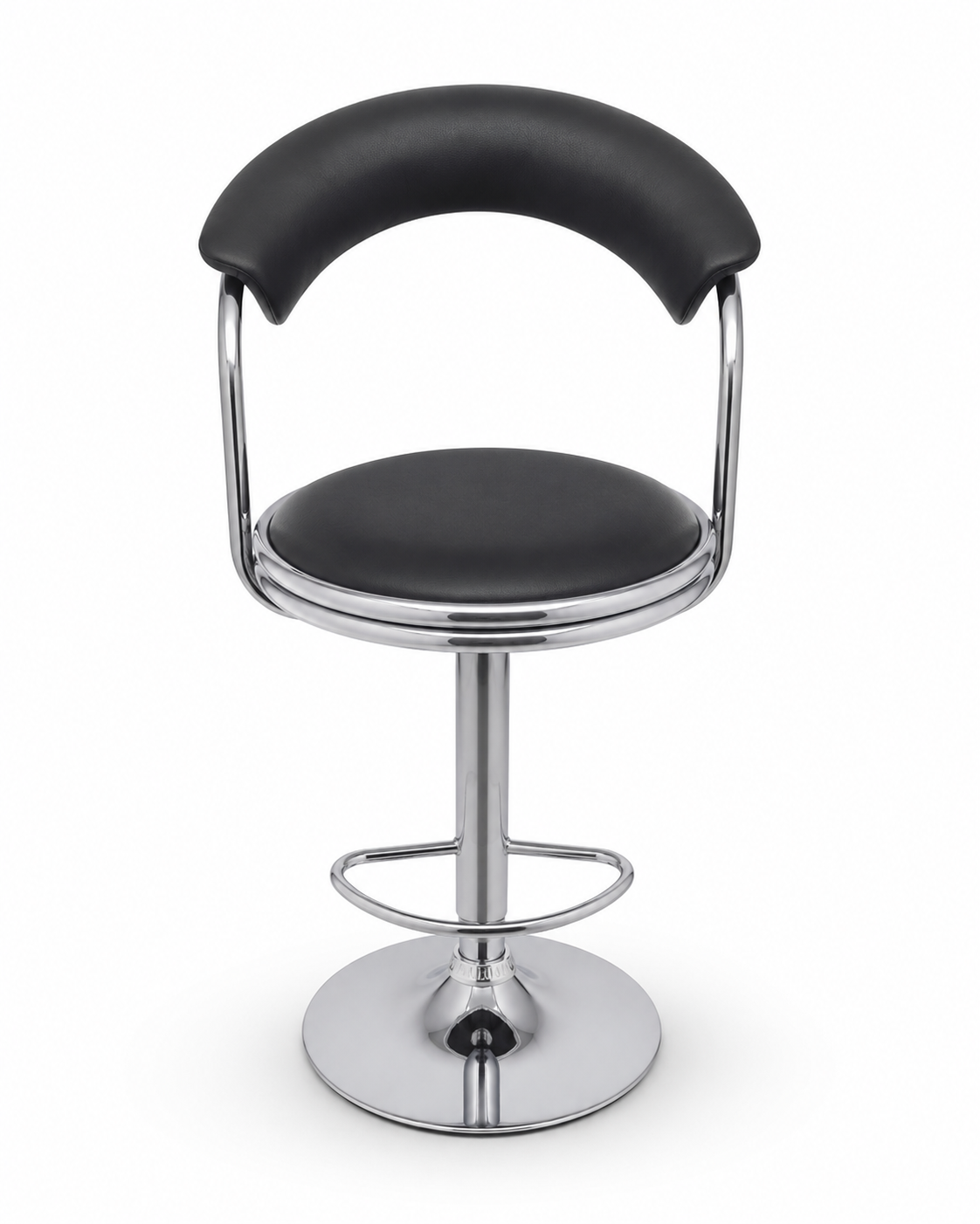 Fofoo Swivel Bar Stool — handcrafted African furniture by Archyz office furniture  in Kenya