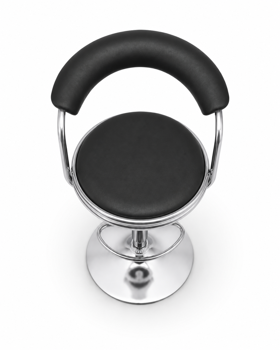 Fofoo Swivel Bar Stool — handcrafted African furniture by Archyz office furniture  in Kenya (view 2)