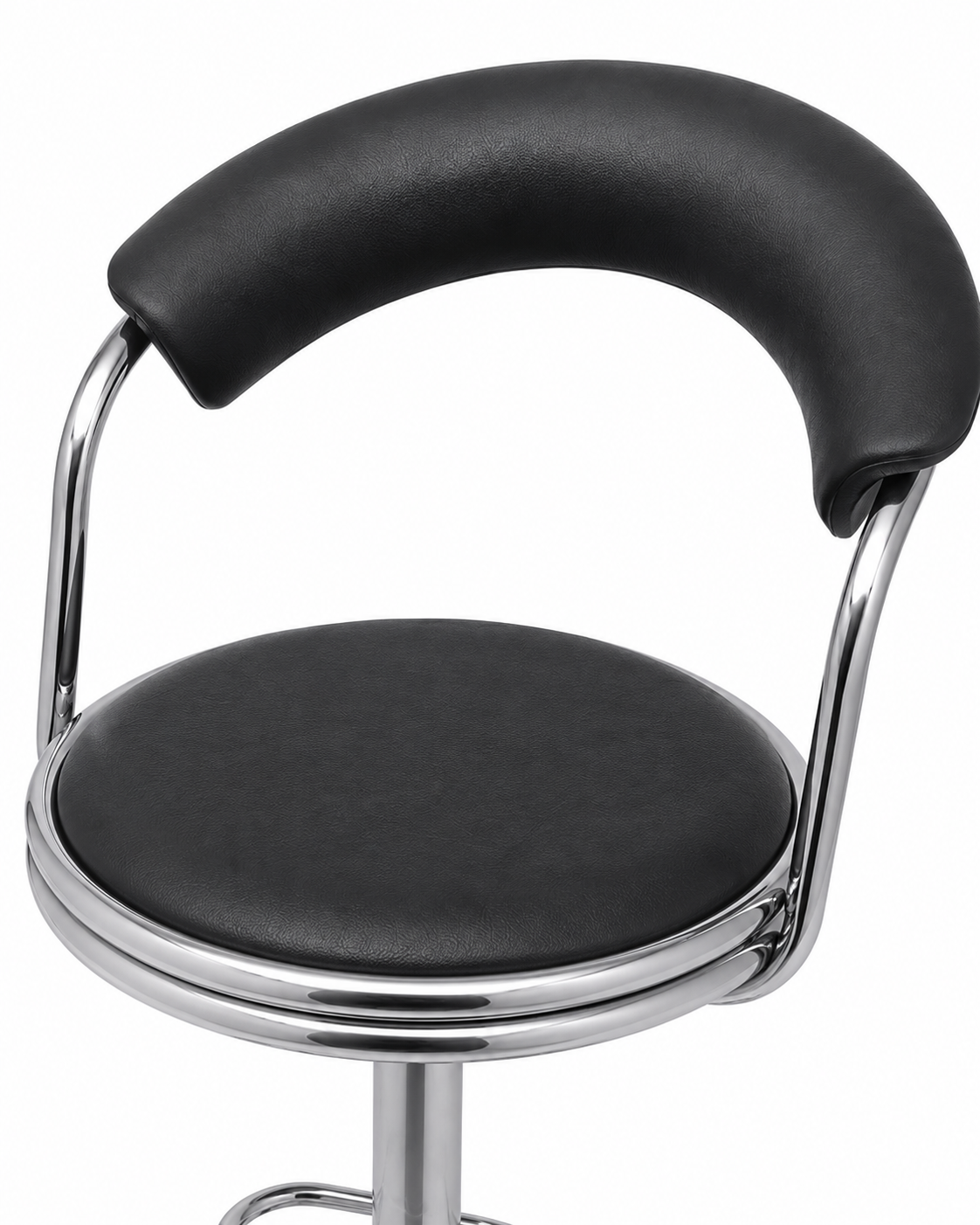 Fofoo Swivel Bar Stool — handcrafted African furniture by Archyz office furniture  in Kenya (view 3)