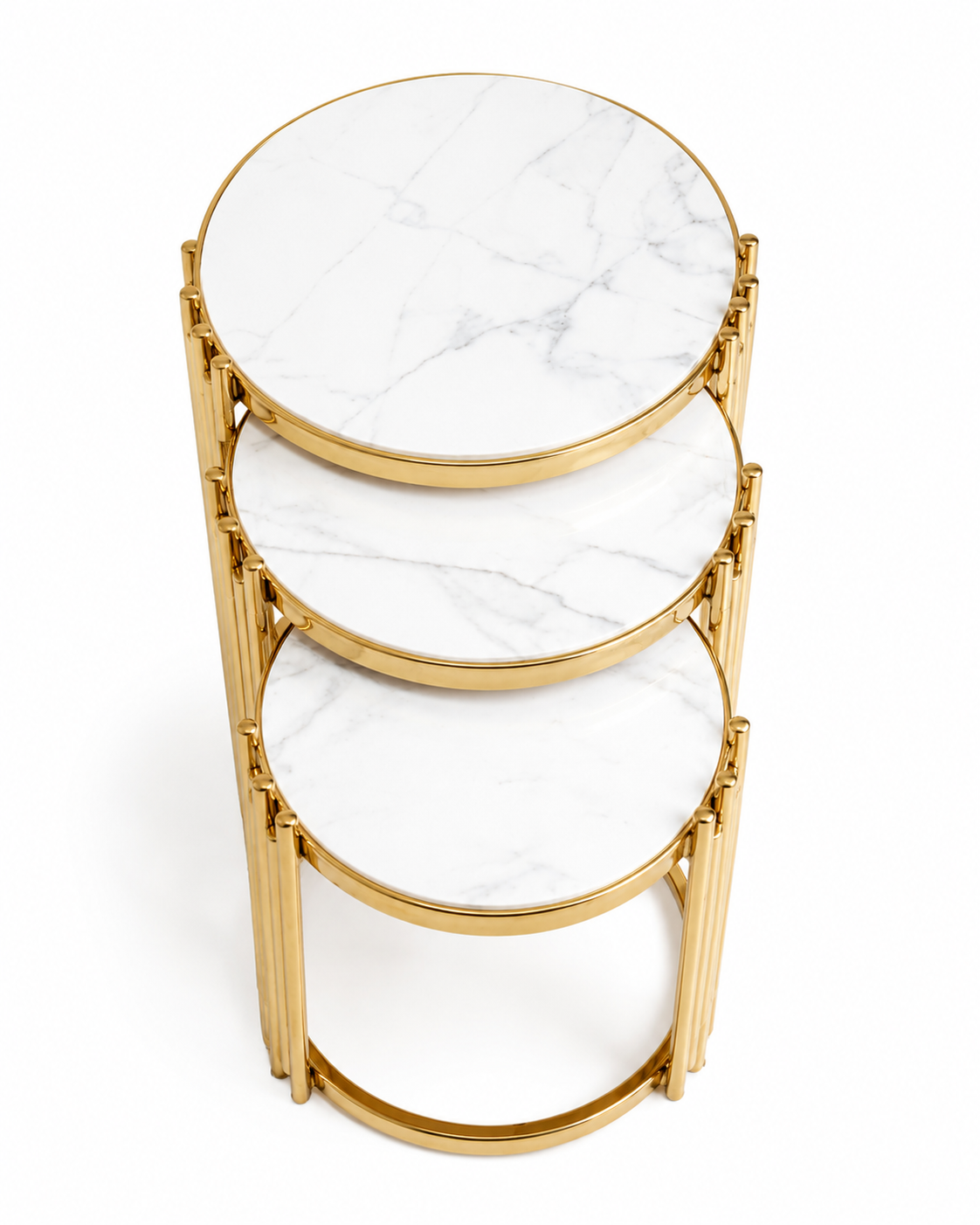 Faraja Nesting Side Tables — handcrafted African furniture by best furniture in Kenya (view 2)