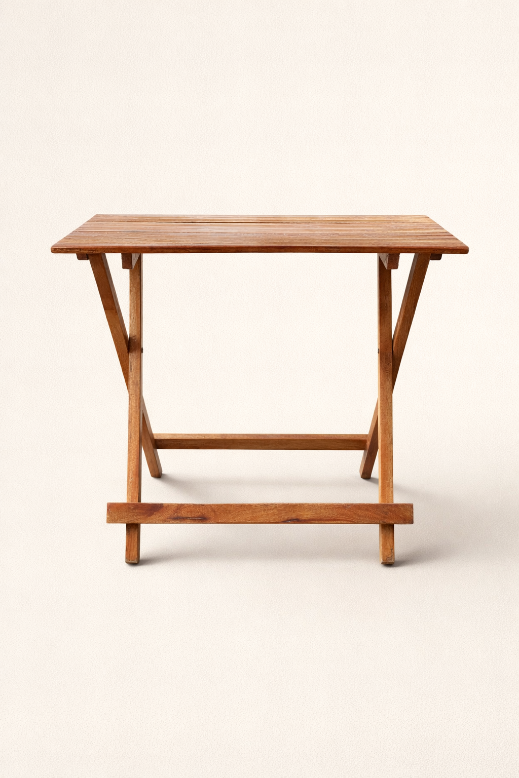 Kikonde Folding Table — handcrafted African furniture by Sue Woodland furniture in Kenya (view 3)