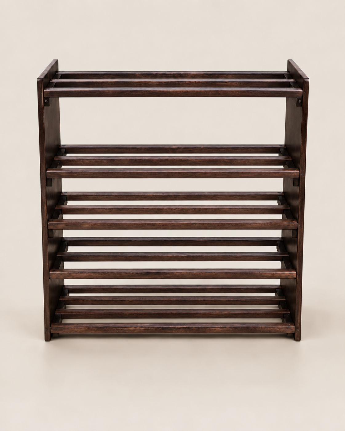 Cheborge Shoe Rack — handcrafted African furniture by Modernbuild  in Kenya (view 2)