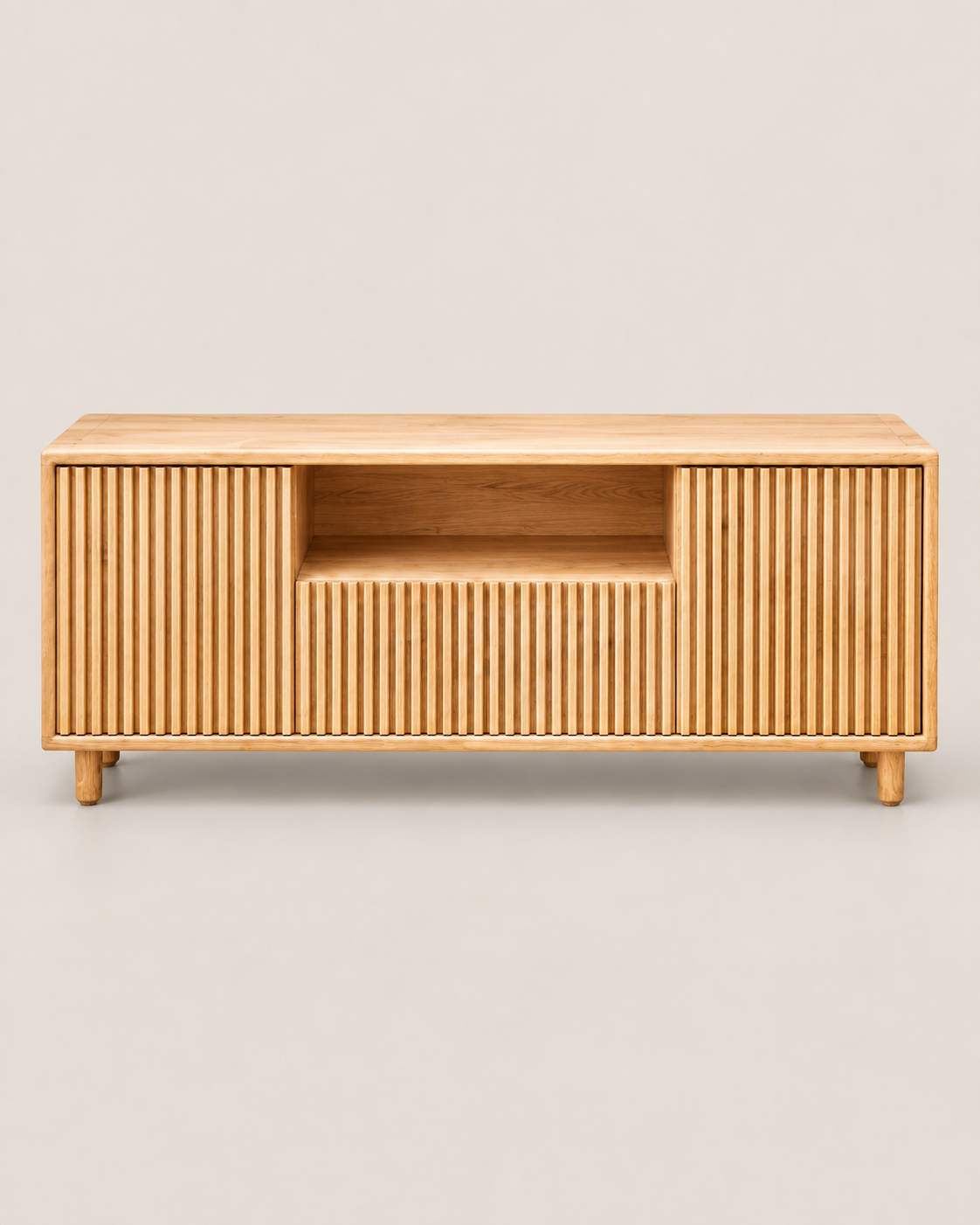 Dhabihu Media Console — handcrafted African furniture by Vejo furniture  in Kenya (view 2)
